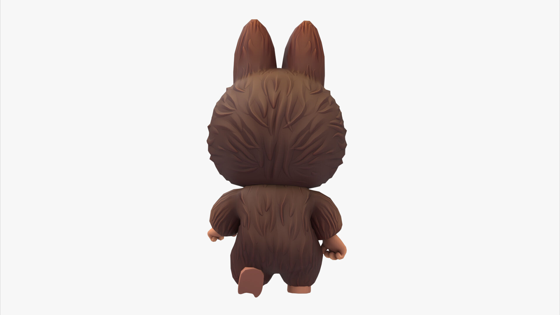 labubu 01 3D model_8