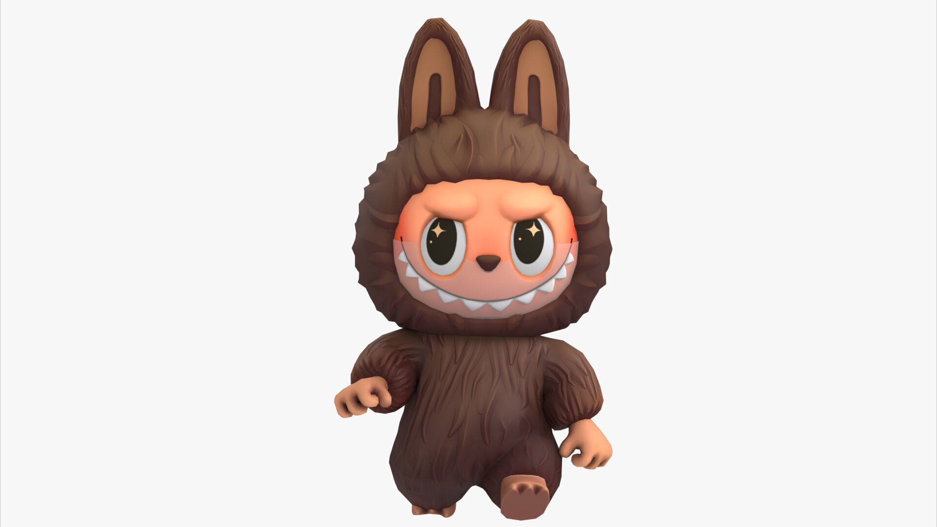 labubu 01 3D model_2