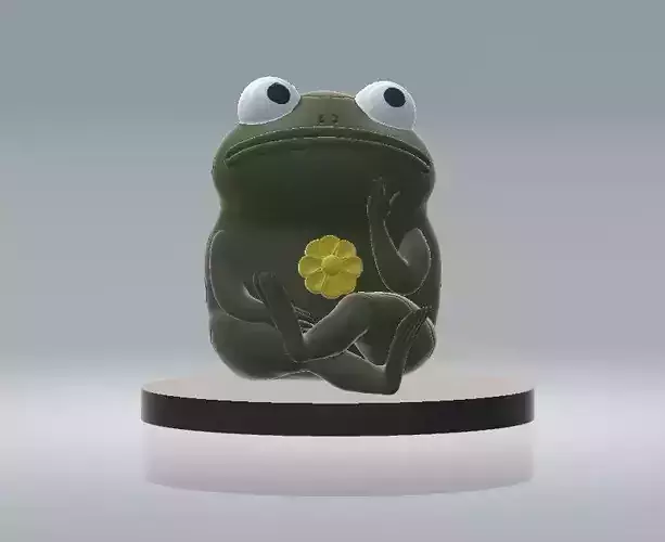 Cartoon Frog