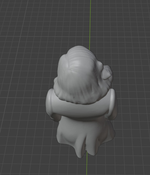 Anne Frank 3D print model_5