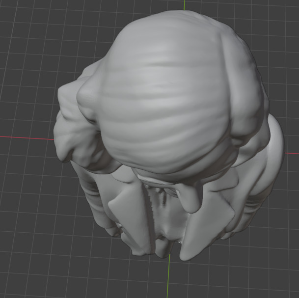 Anne Frank 3D print model_17