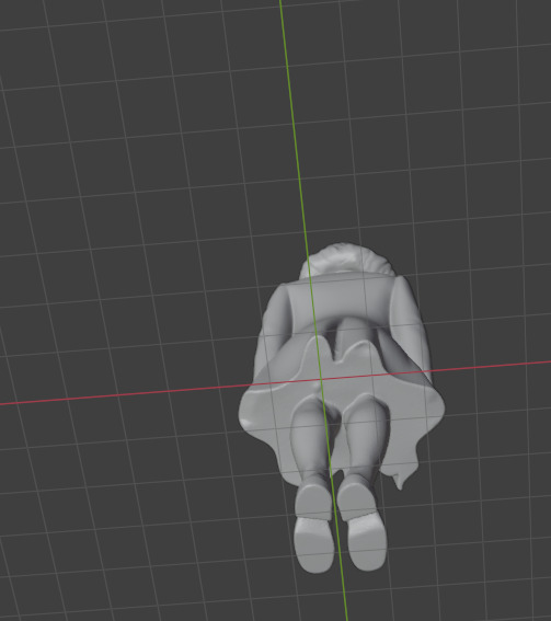 Anne Frank 3D print model_4