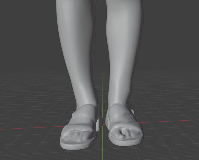 Anne Frank 3D print model_26