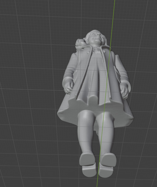 Anne Frank 3D print model_16