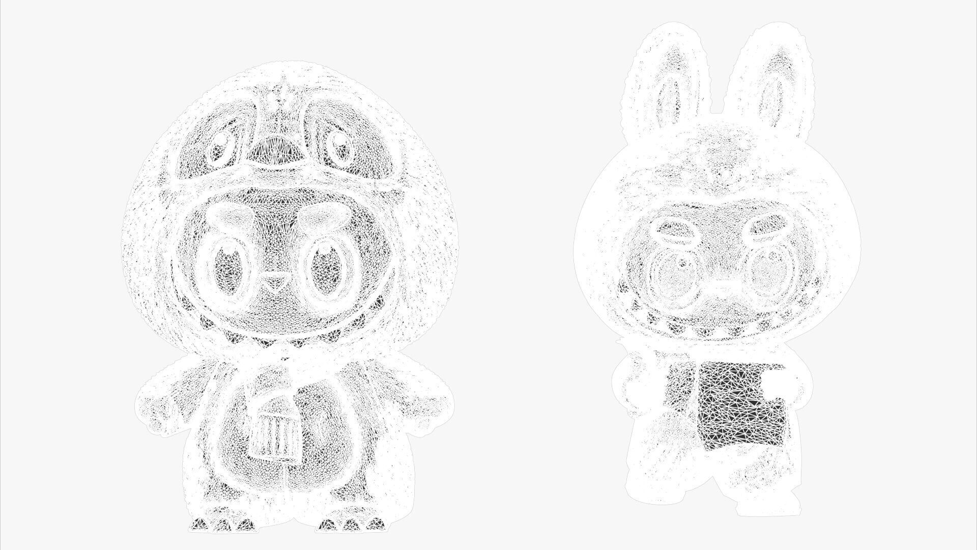 labubu 02 3D model_7