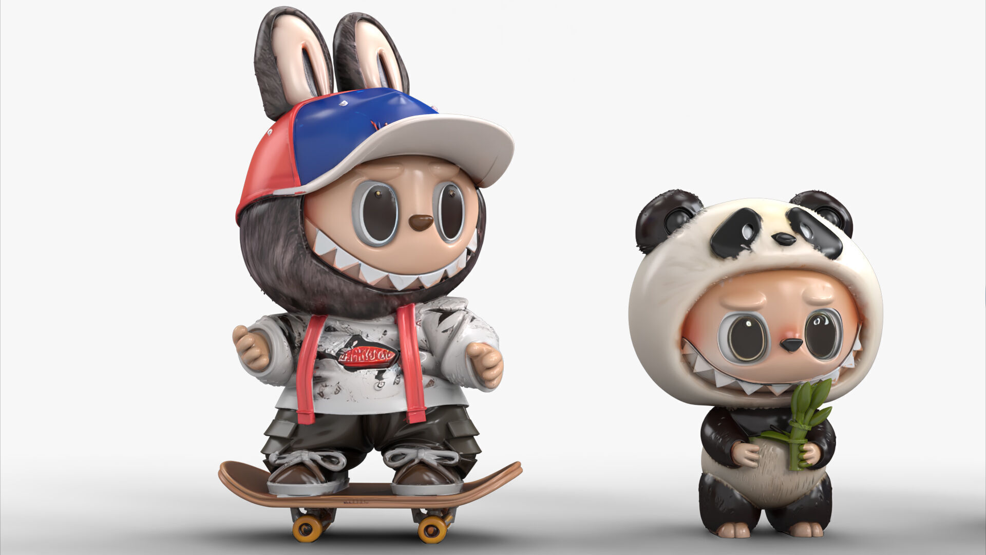 labubu 02 3D model_6