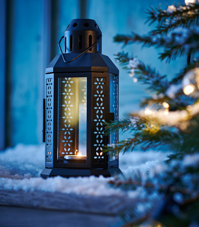 Antique Metal Lantern 3D Model Low-poly 3D model_1