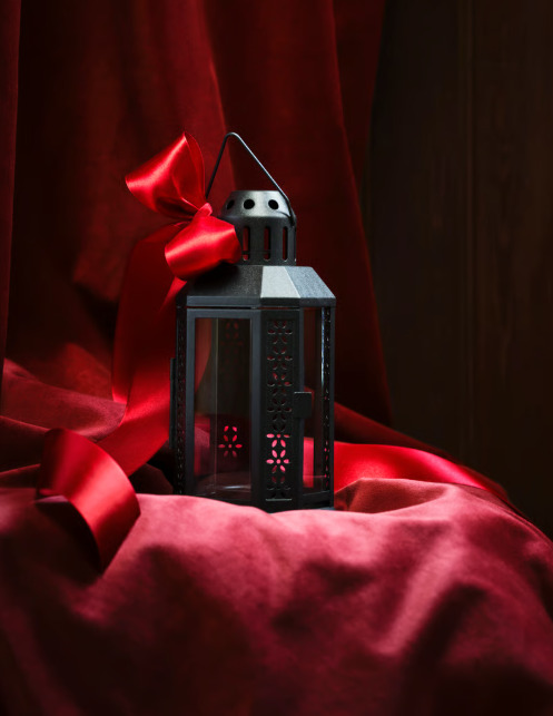 Antique Metal Lantern 3D Model Low-poly 3D model_3