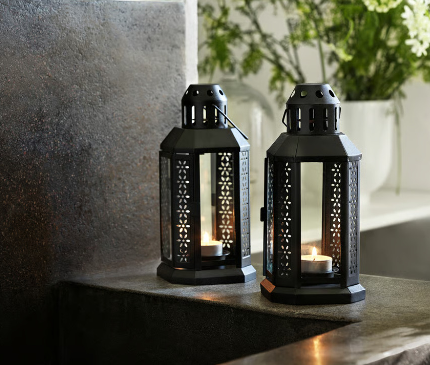 Antique Metal Lantern 3D Model Low-poly 3D model_2