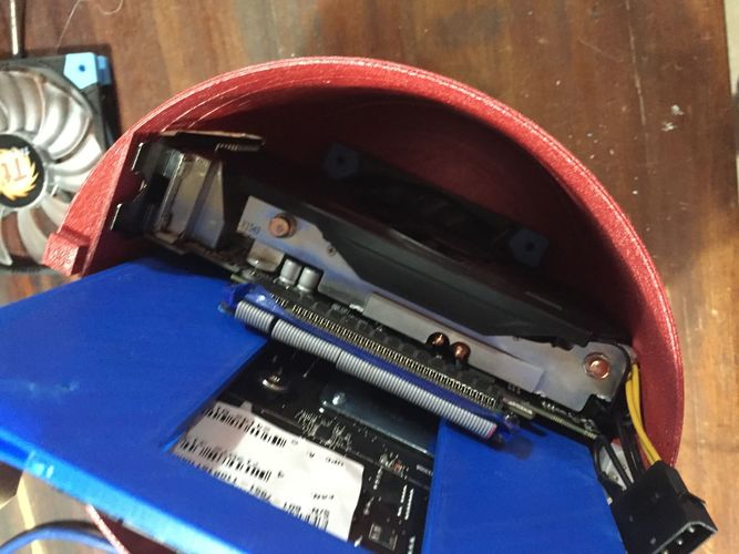 Case pc gaming mini itx 3D print model