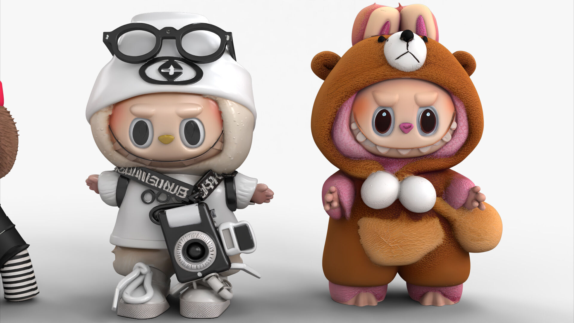 labubu 03 3D model_4