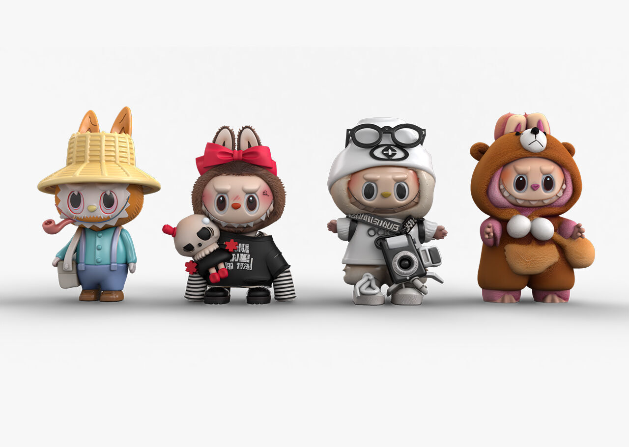 labubu 03 3D model_10