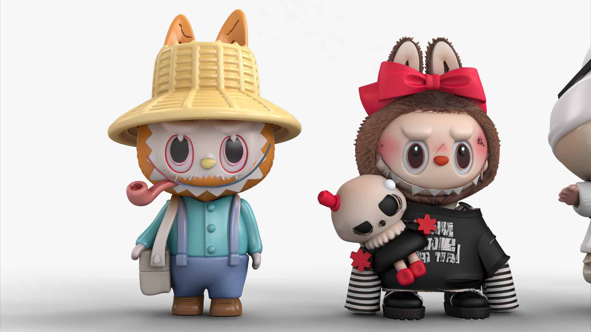 labubu 03 3D model_5