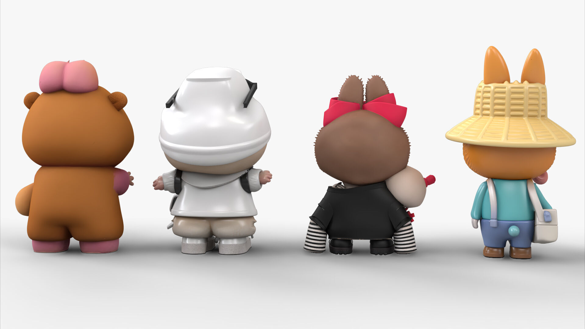 labubu 03 3D model_3