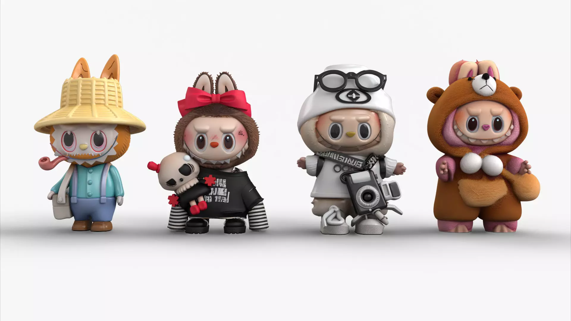 labubu 03 3D model_0