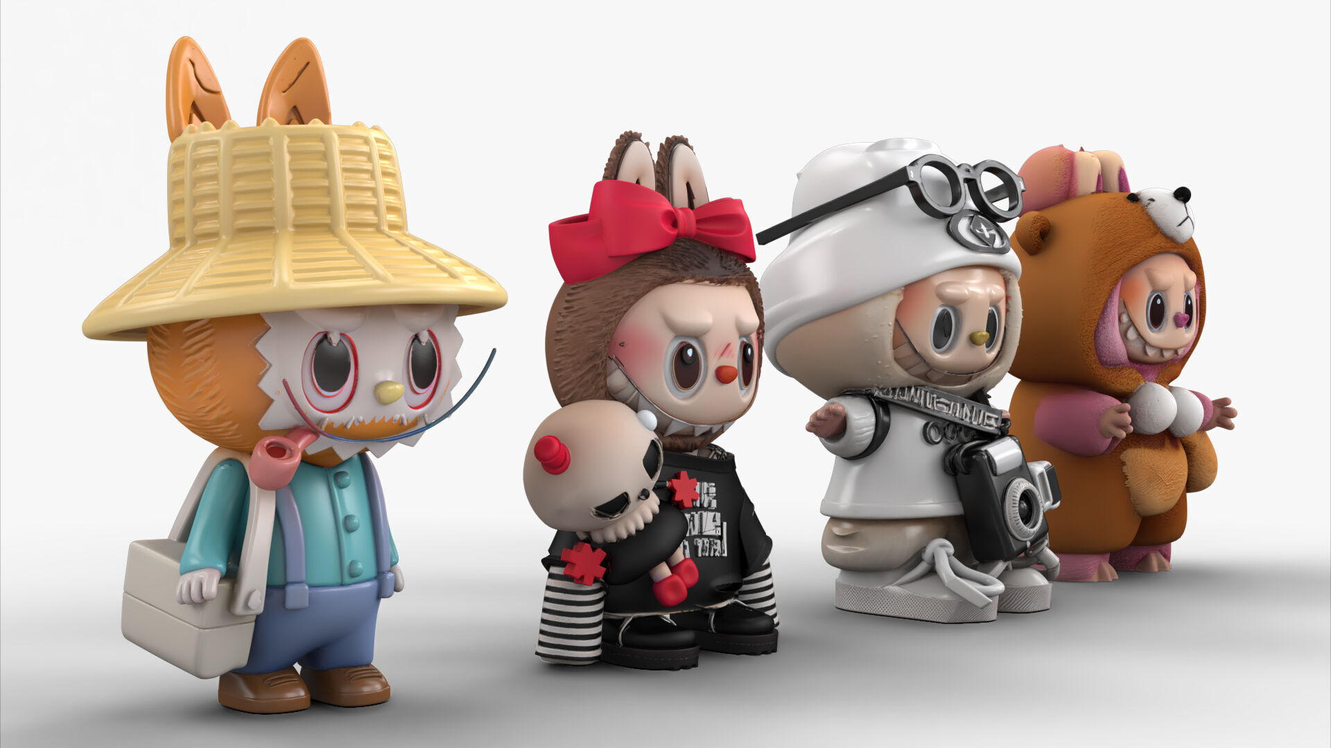 labubu 03 3D model_2