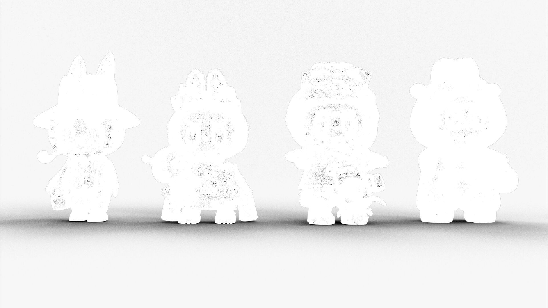 labubu 03 3D model_6