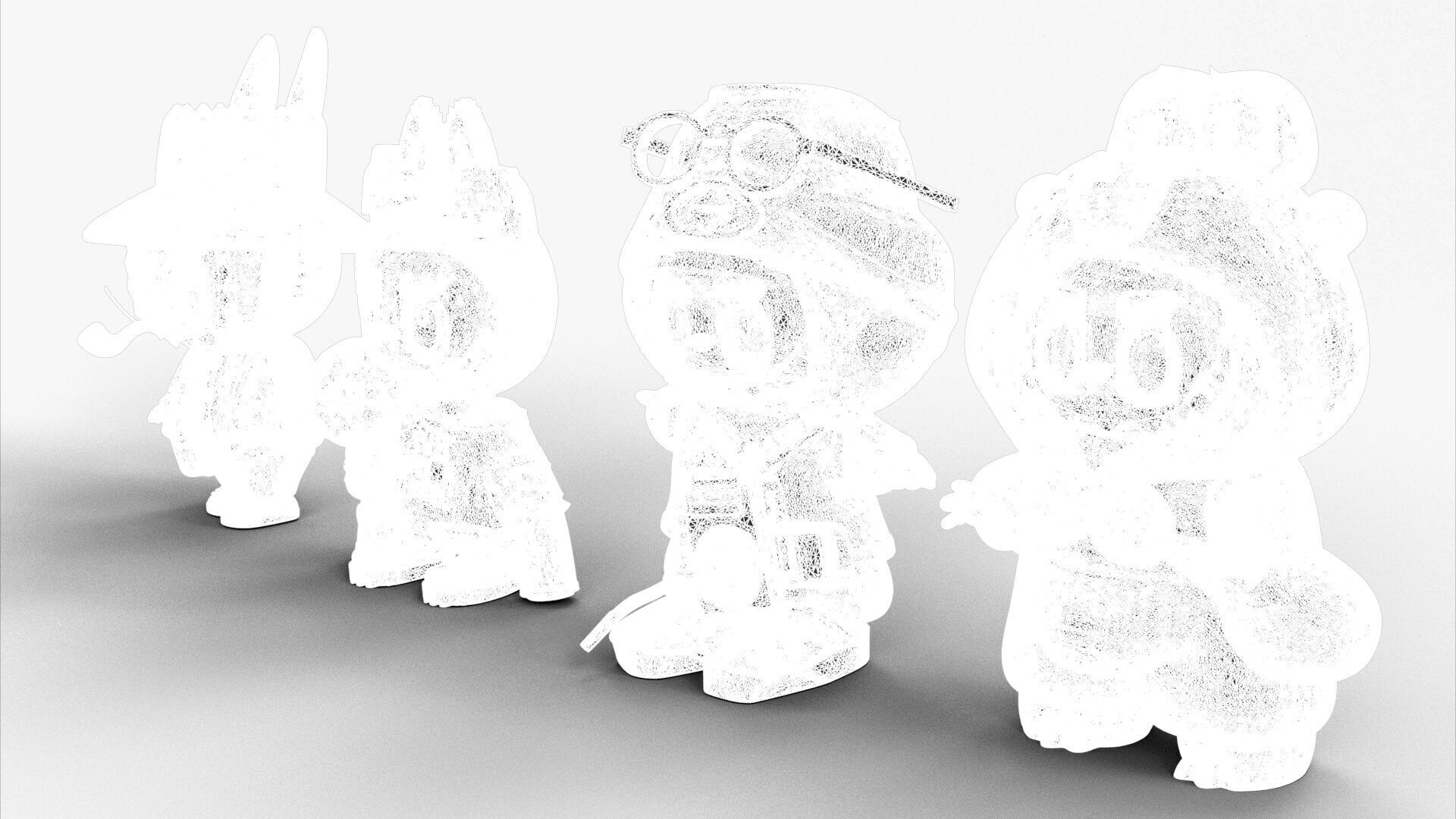 labubu 03 3D model_7