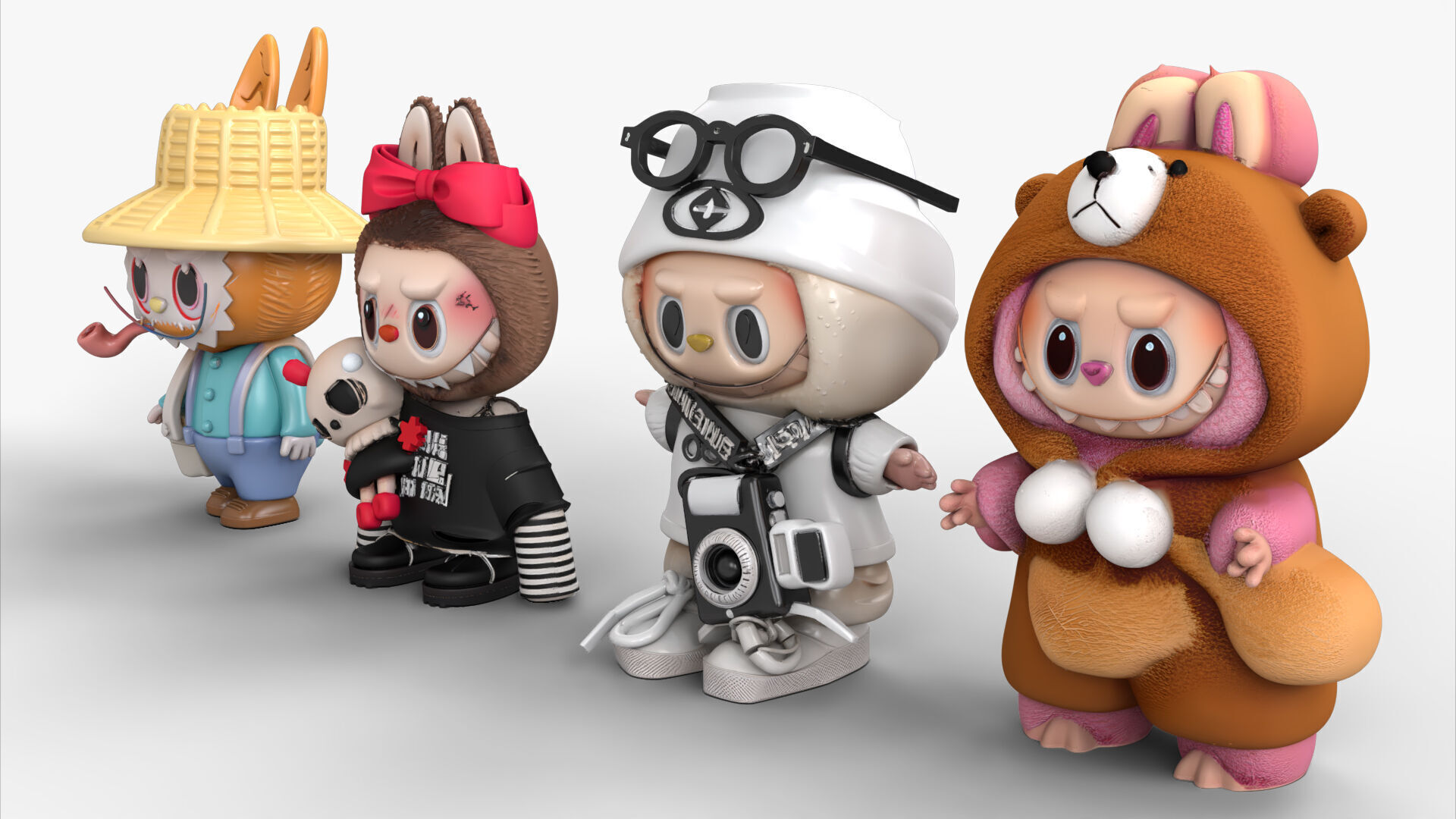 labubu 03 3D model_1