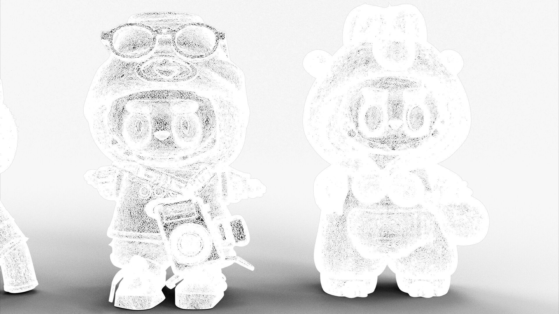 labubu 03 3D model_8