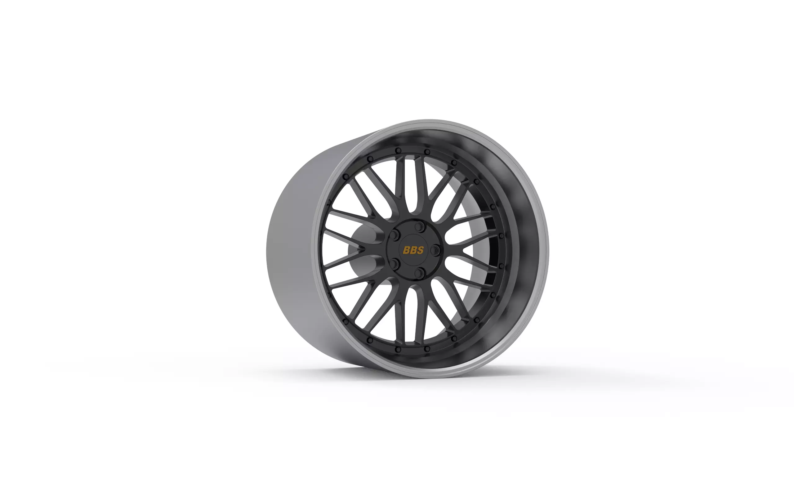BBS LM273 wheel 3d print model 3D print model