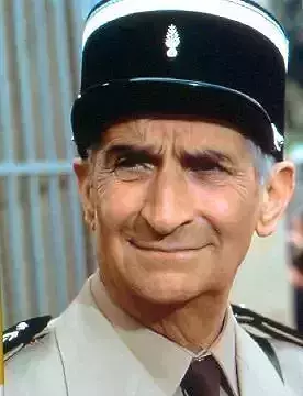 3D Louis de Funes STL 3D print model