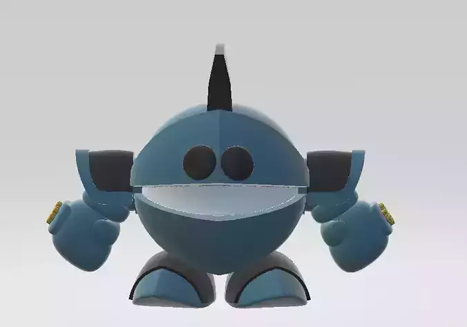 Fighter Game Character