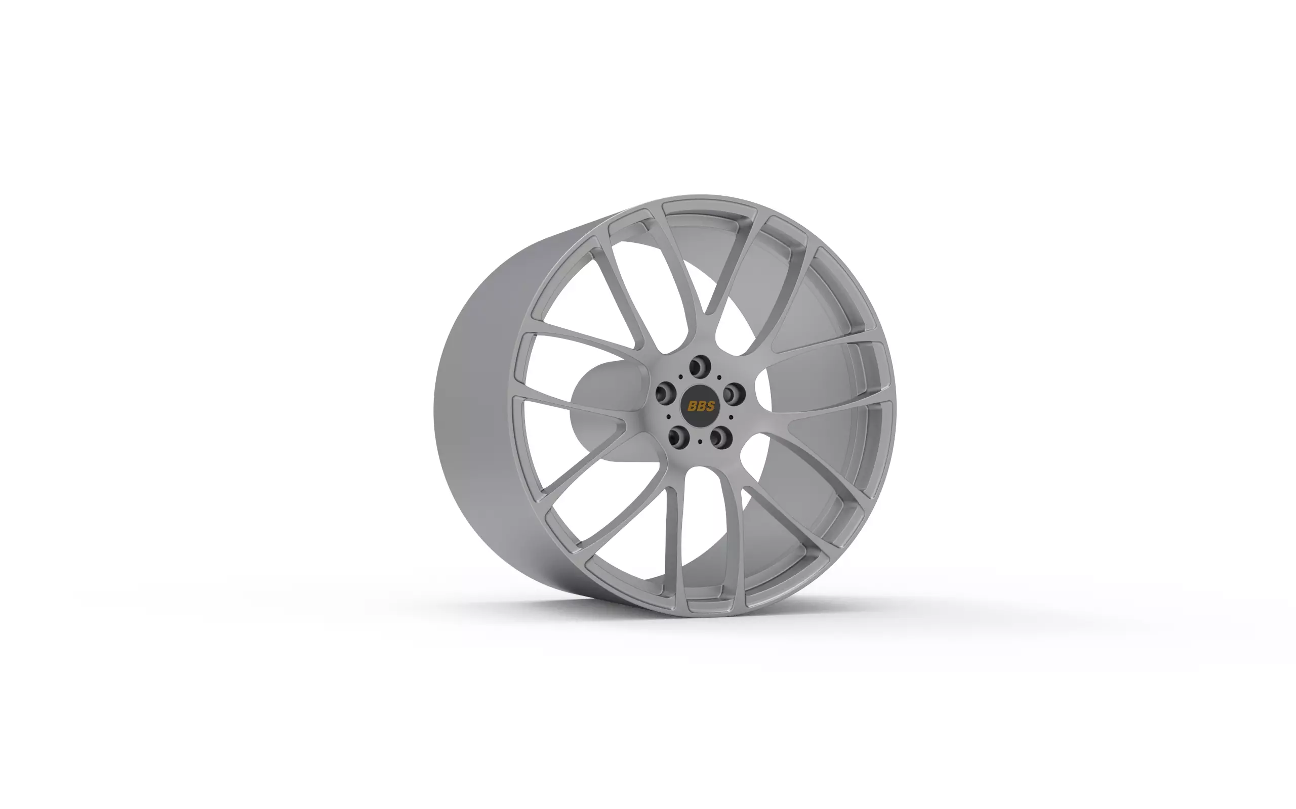 BBS RE-L2 wheel 3d print model 3D print model