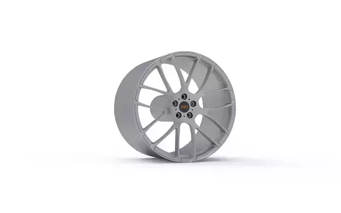 BBS RE-L2 wheel 3d print model