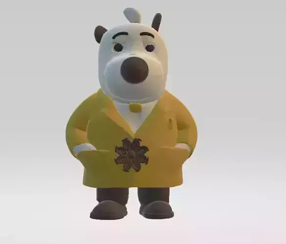 Bear Business Character