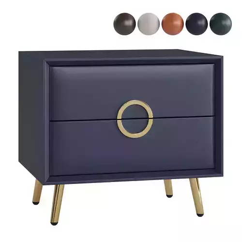 Litfad - Modern Simple Style Nightstand
