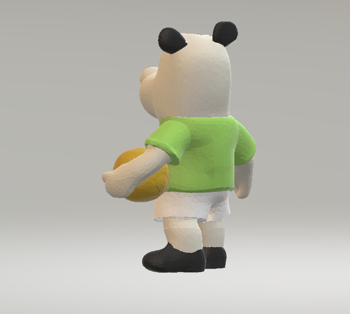 Cute Animal Game 3D print model_2