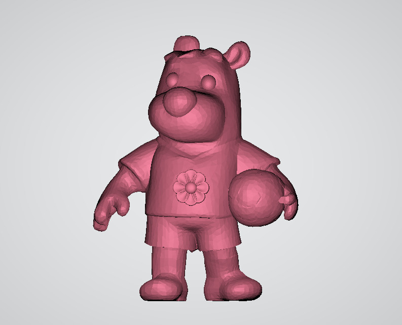 Cute Animal Game 3D print model_4