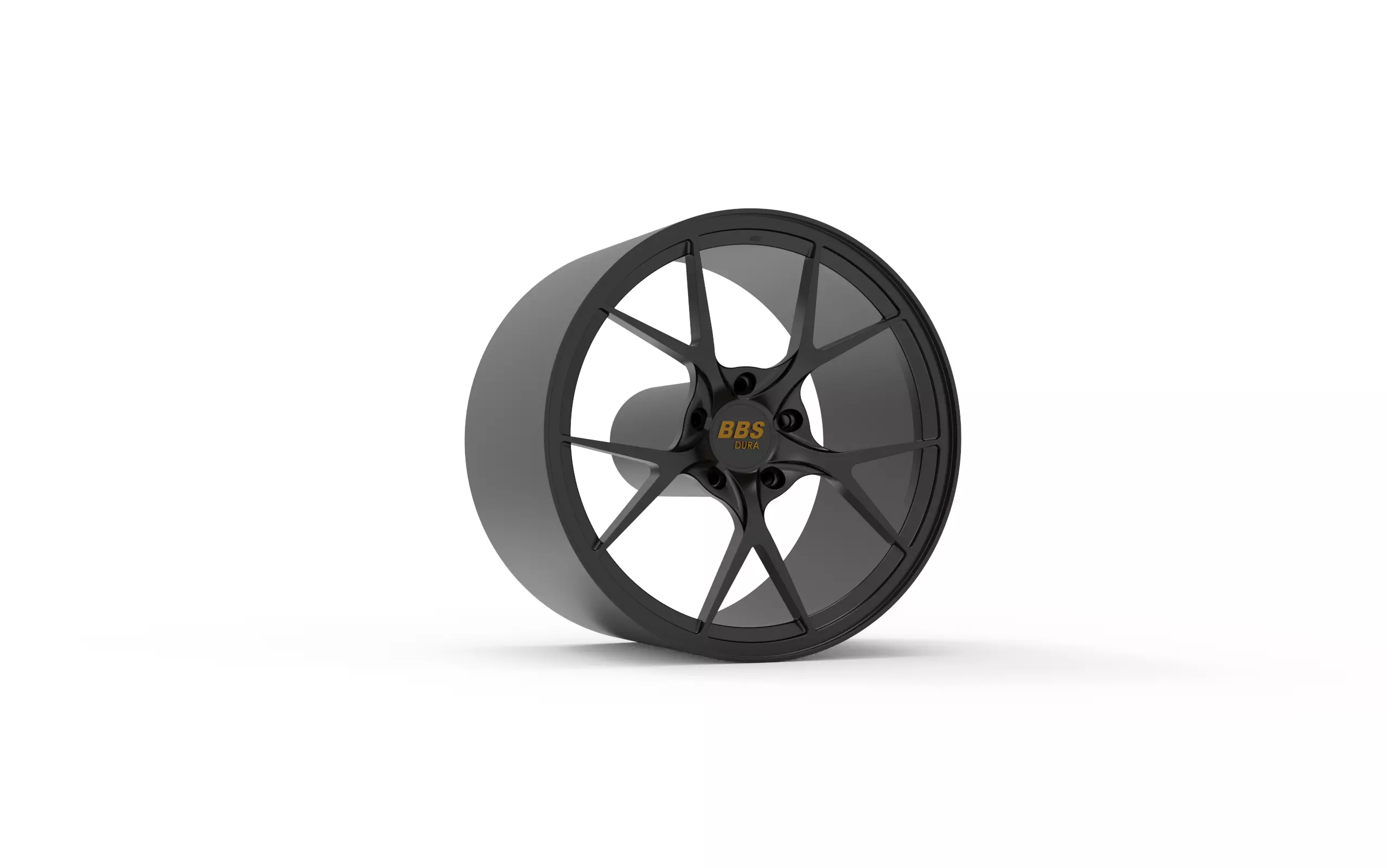 BBS RI-D wheel 3d print model 3D print model