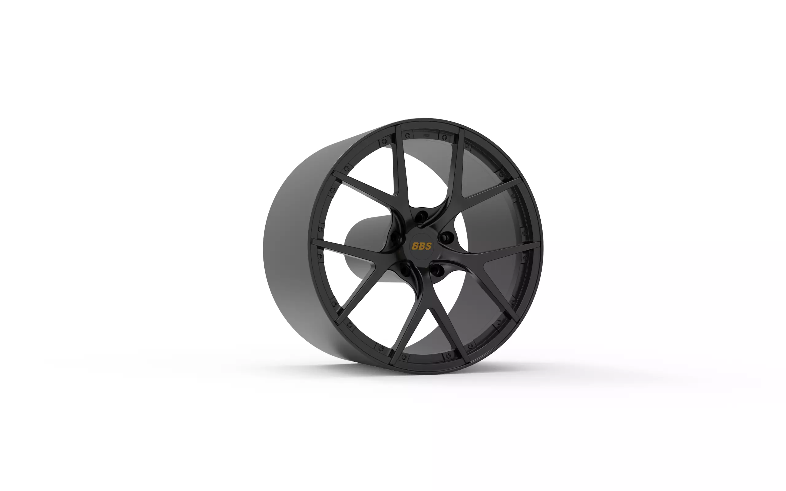 BBS RI-S wheel 3d print model 3D print model