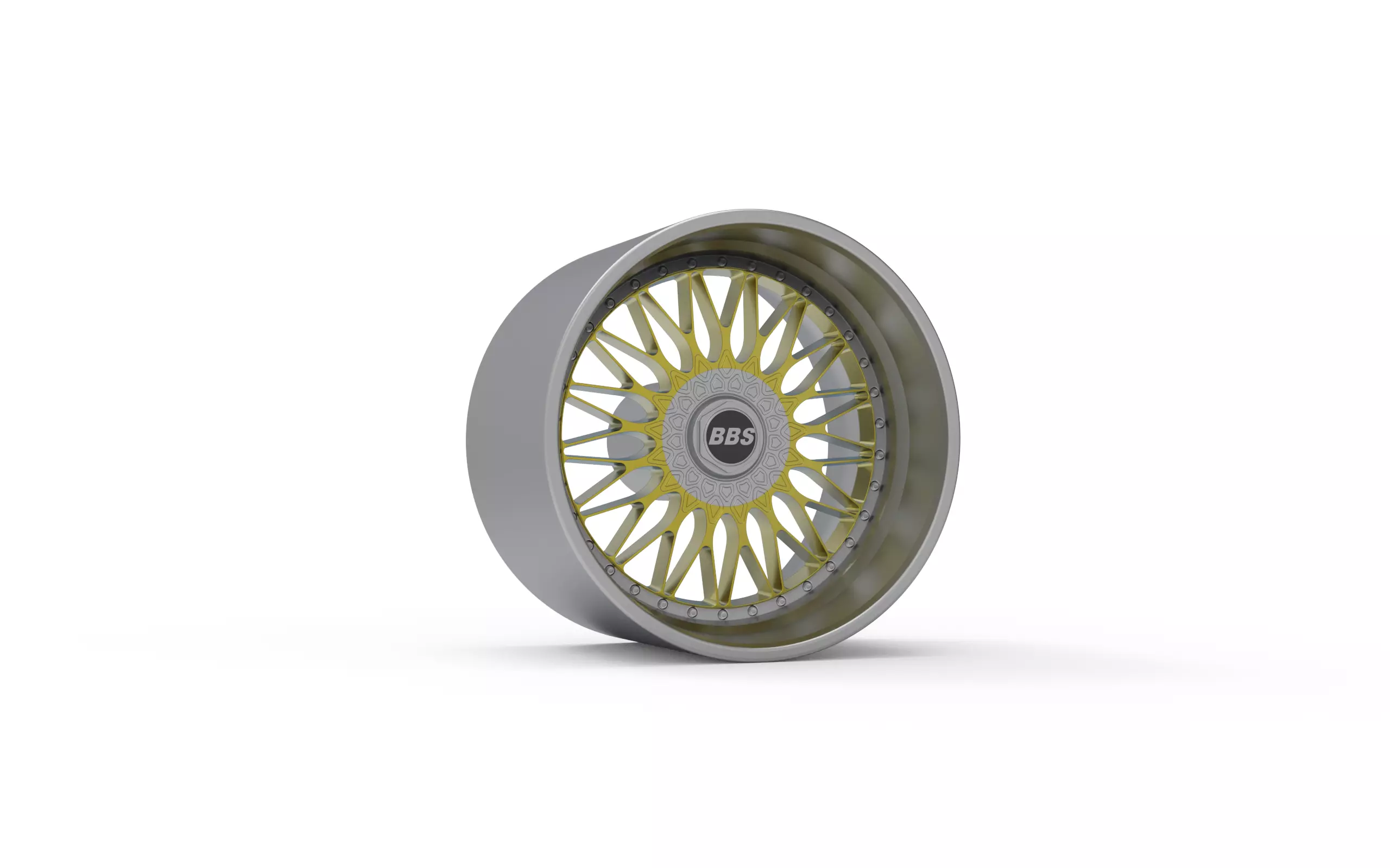BBS RS564 wheel 3d print model 3D print model