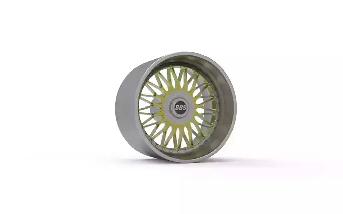 BBS RS564 wheel 3d print model 3D print model