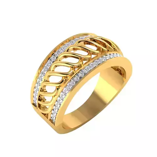 Women Ring Render 3dm STL MTL SLC JCD OBJ FBX Details
