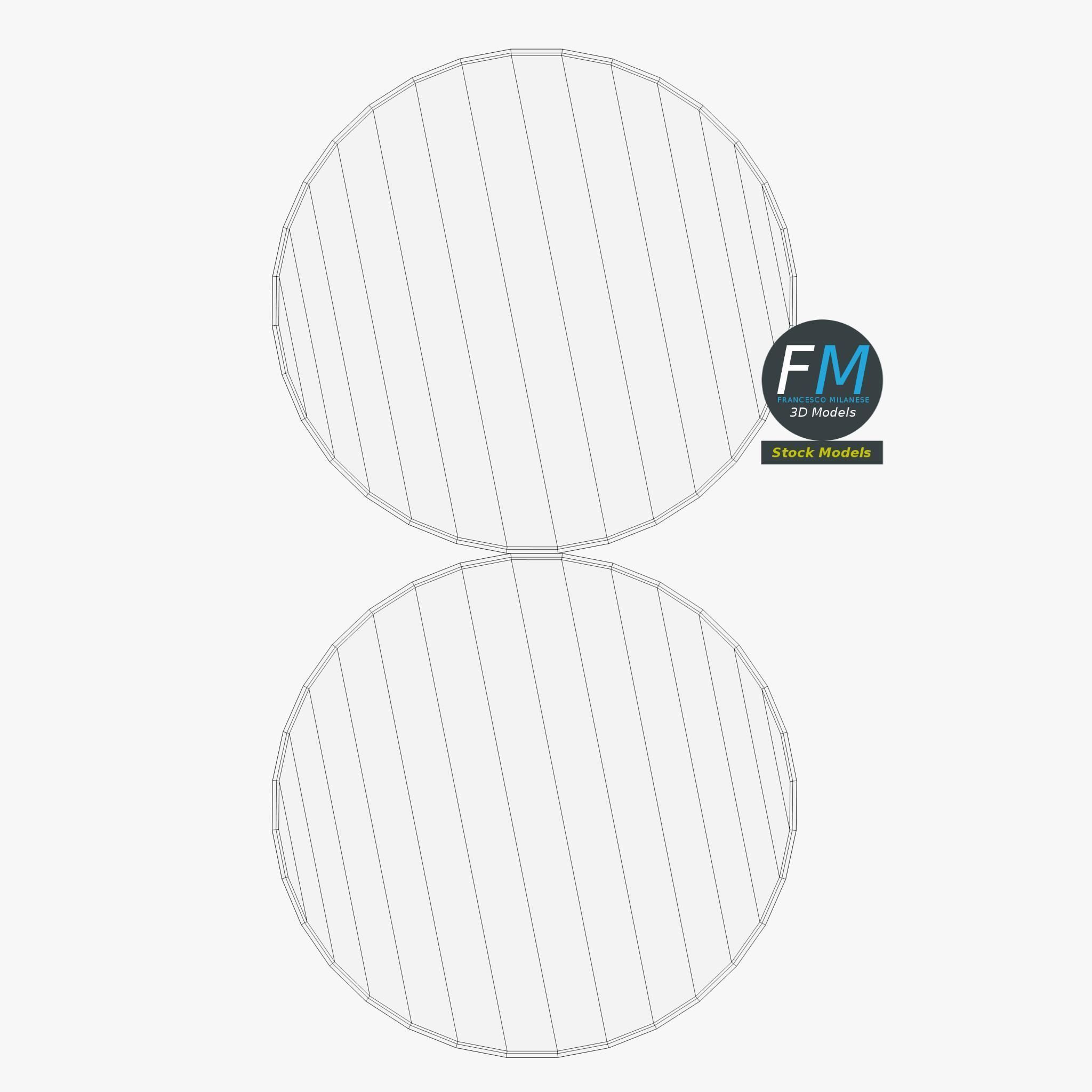 Fireside clock 1 3D model_12