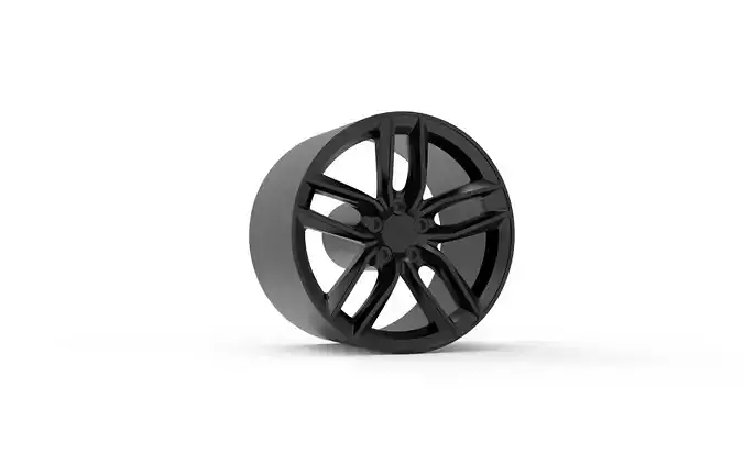 BBS SX wheel 3d print model 3D print model