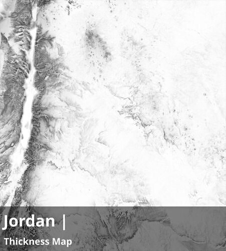 Jordan Occlusion Thickness Cavity Curvature Direct 14k Maps Texture