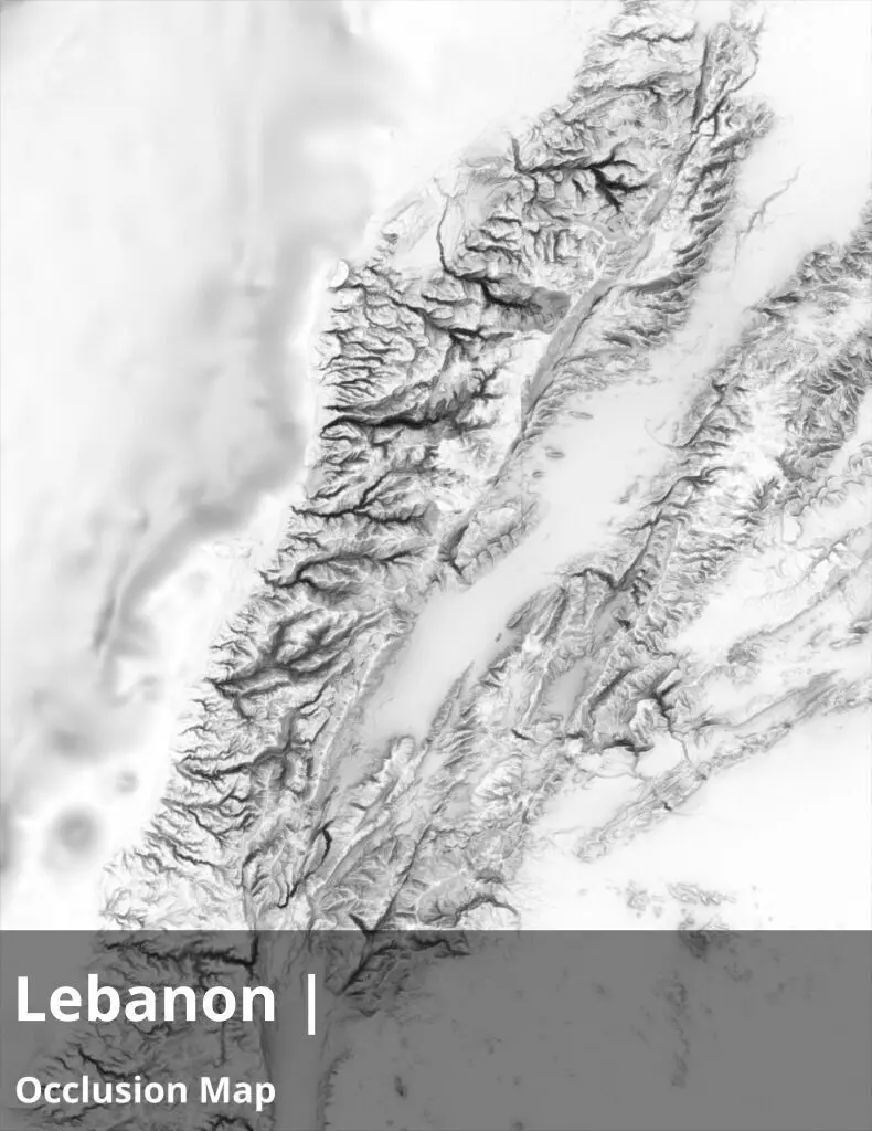 Lebanon Occlusion Thickness Cavity Curvature Direct 13k Maps Texture