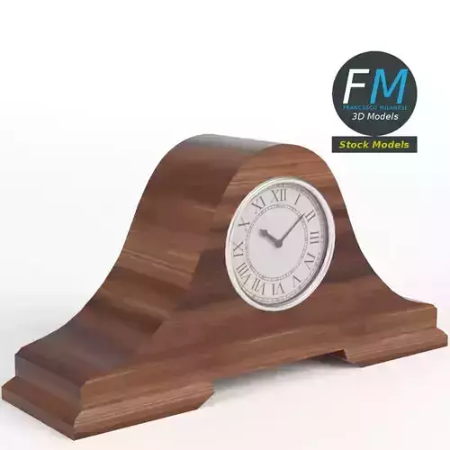 Fireside clock 2