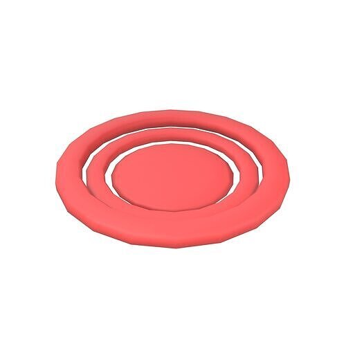 Target Point v1 002 Low-poly 3D model