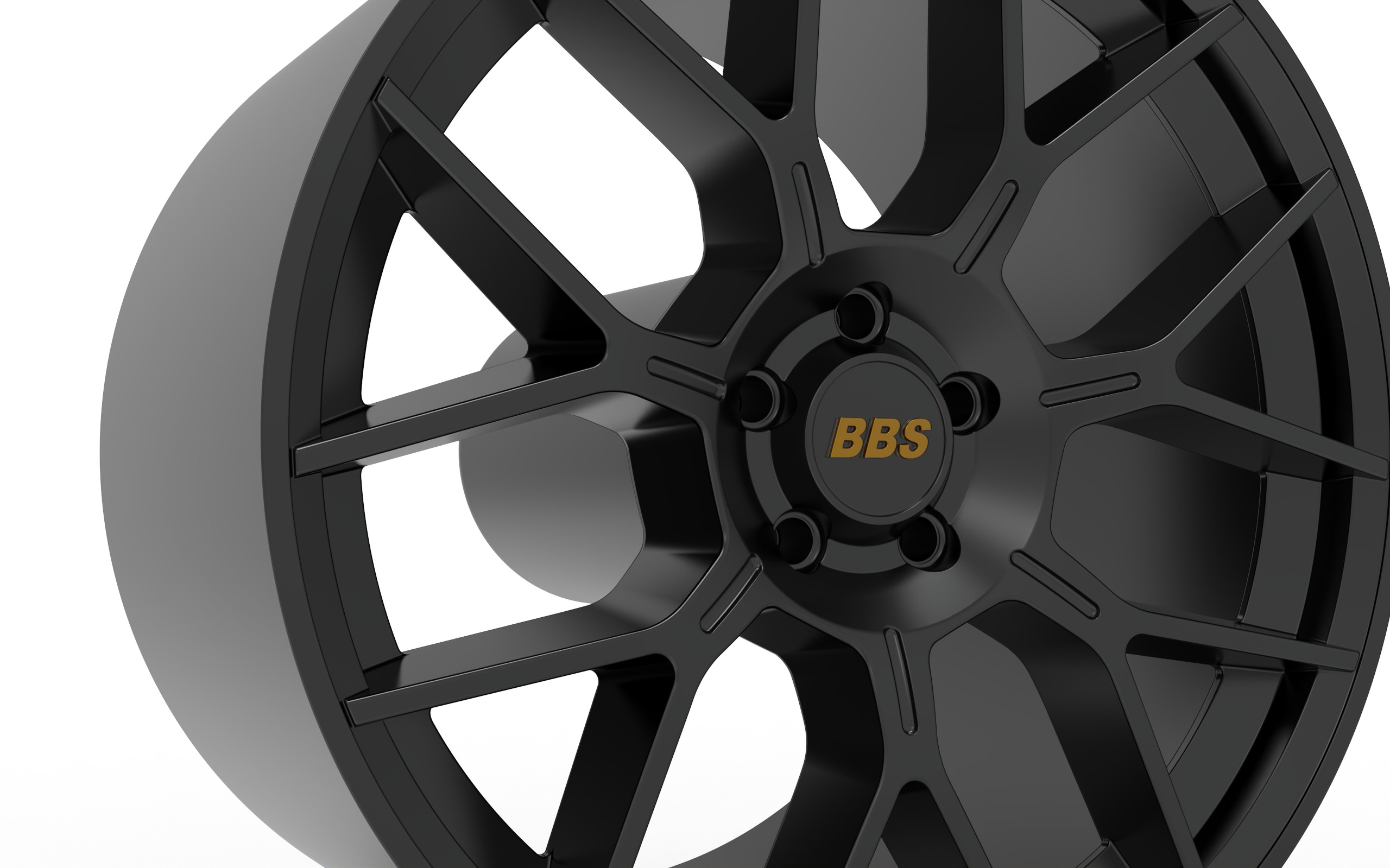 BBS XR wheel 3d print model 3D print model_3
