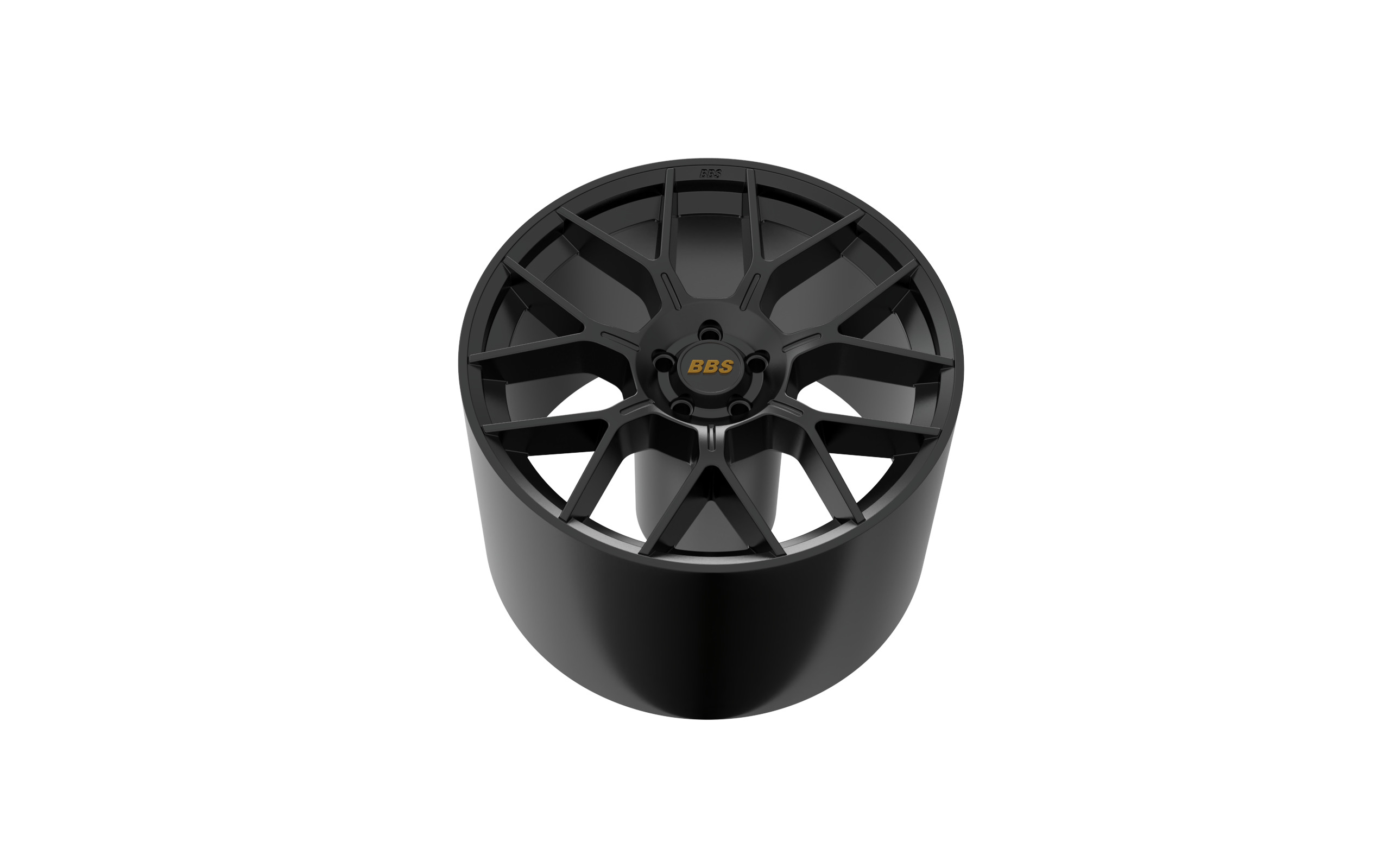 BBS XR wheel 3d print model 3D print model_5