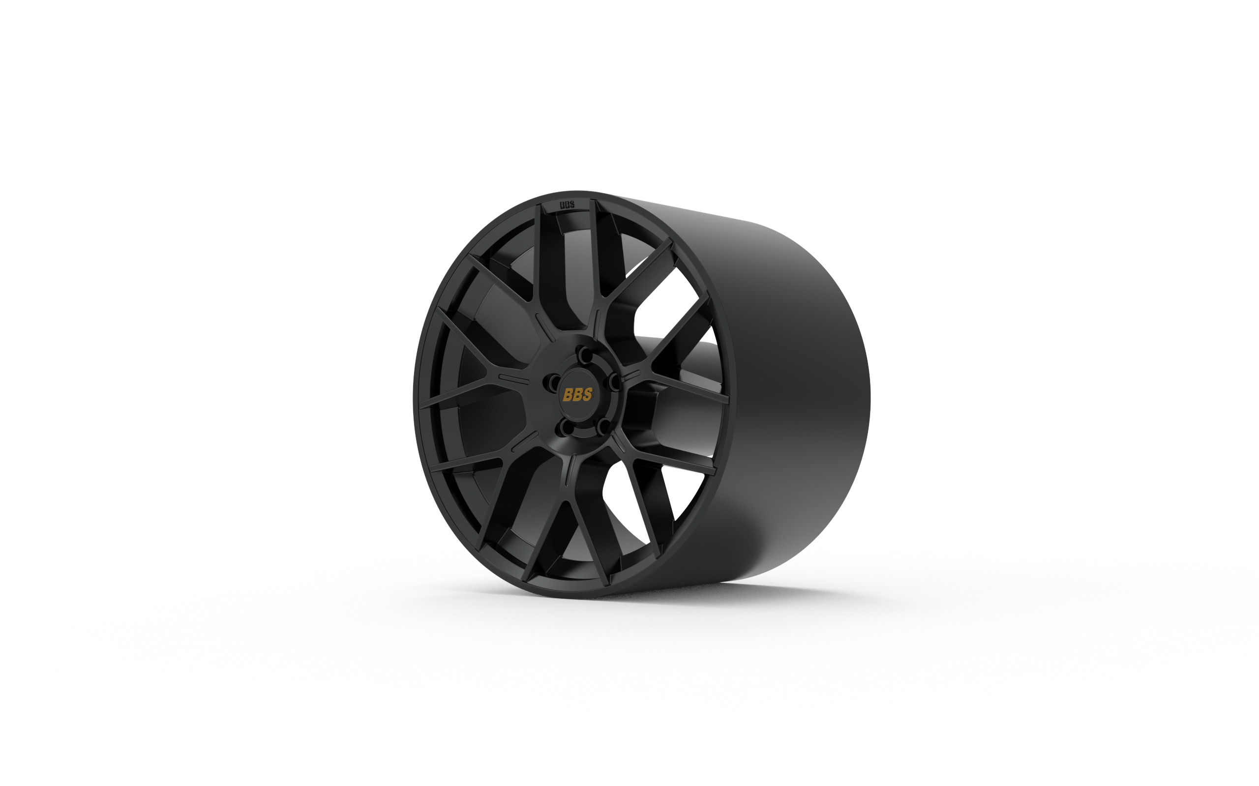 BBS XR wheel 3d print model 3D print model_1