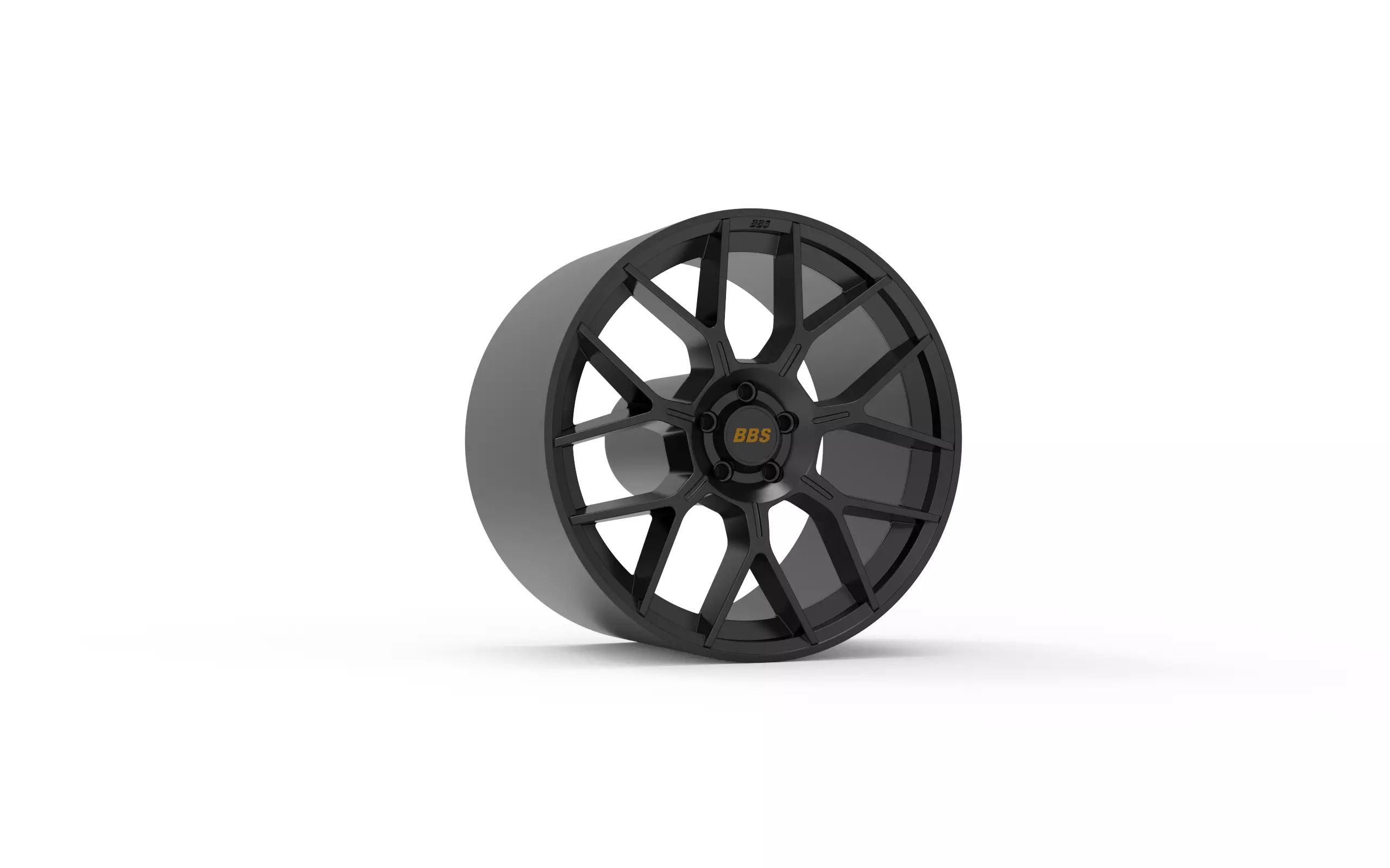 BBS XR wheel 3d print model 3D print model_0