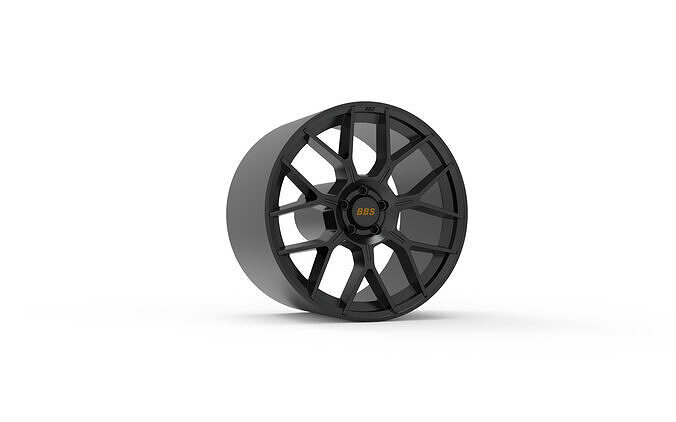 BBS XR wheel 3d print model 3D print model