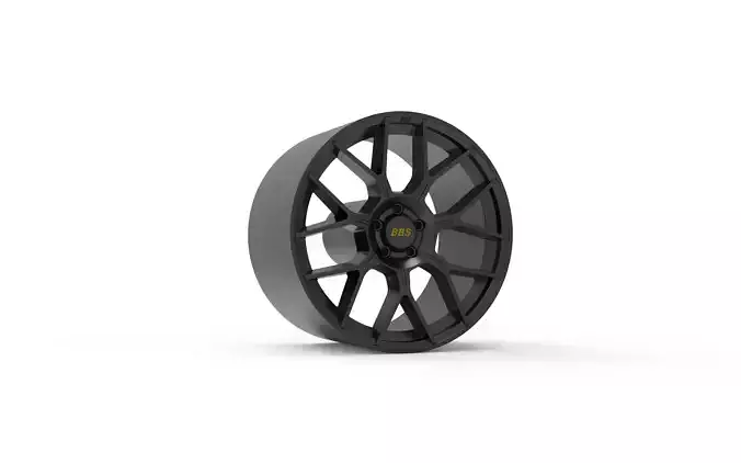 BBS XR wheel 3d print model 3D print model
